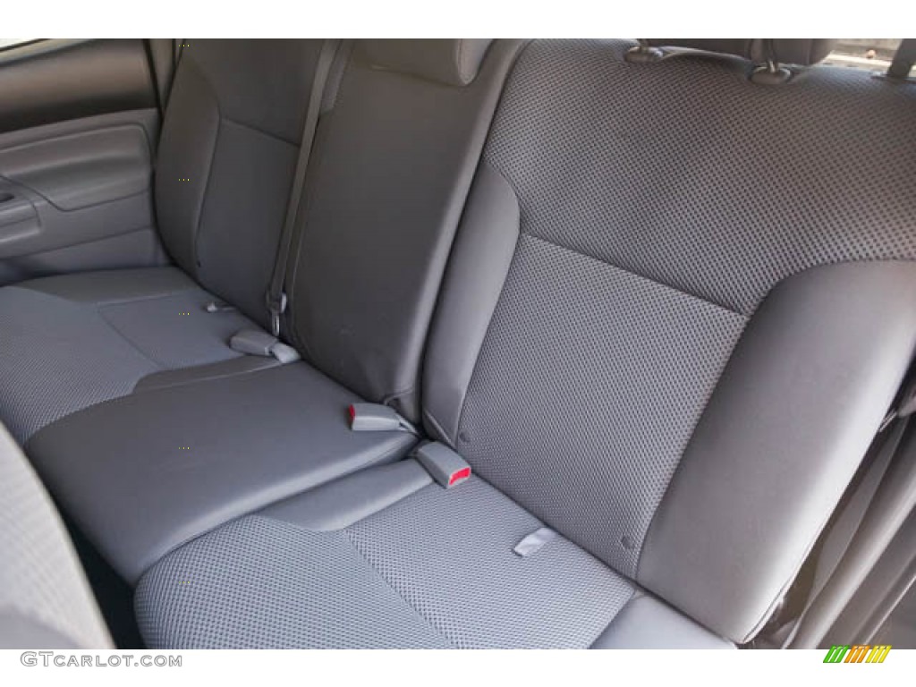 2014 Tacoma Prerunner Double Cab - Black / Graphite photo #18