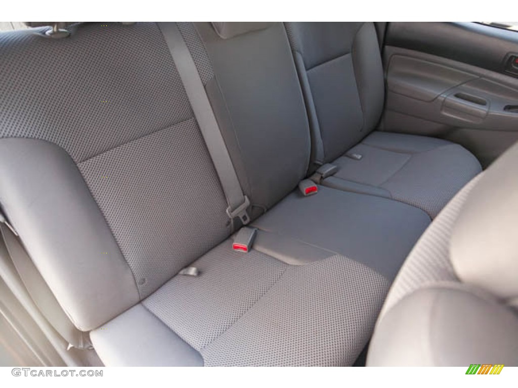 2014 Tacoma Prerunner Double Cab - Black / Graphite photo #20