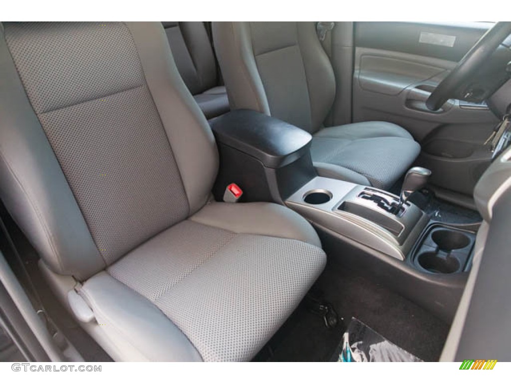 2014 Tacoma Prerunner Double Cab - Black / Graphite photo #22