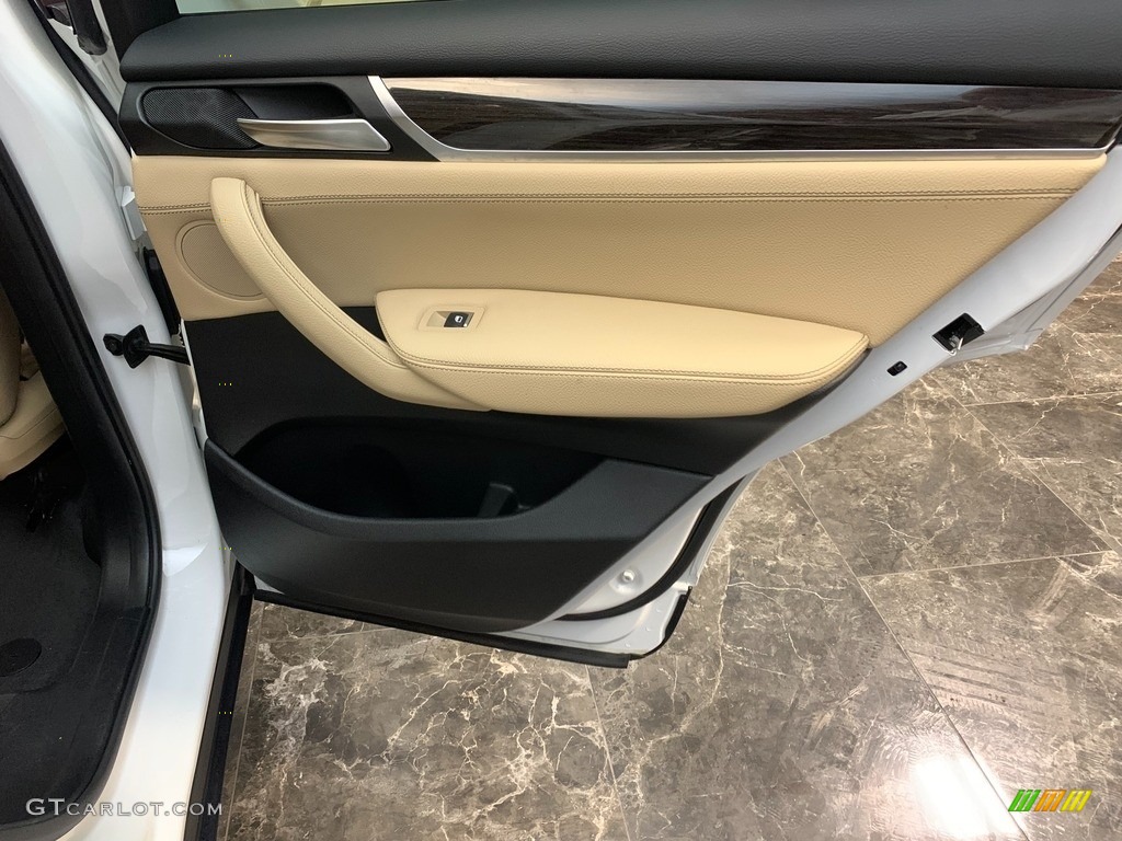 2017 X3 xDrive28i - Alpine White / Sand Beige/Black photo #14