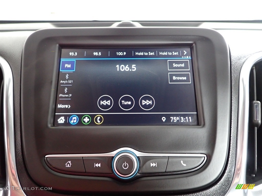 2019 Equinox LS AWD - Mosaic Black Metallic / Medium Ash Gray photo #3