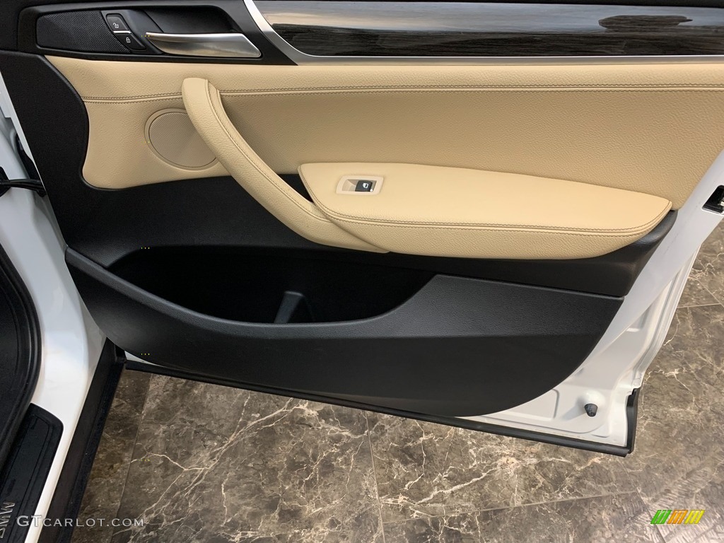 2017 X3 xDrive28i - Alpine White / Sand Beige/Black photo #15