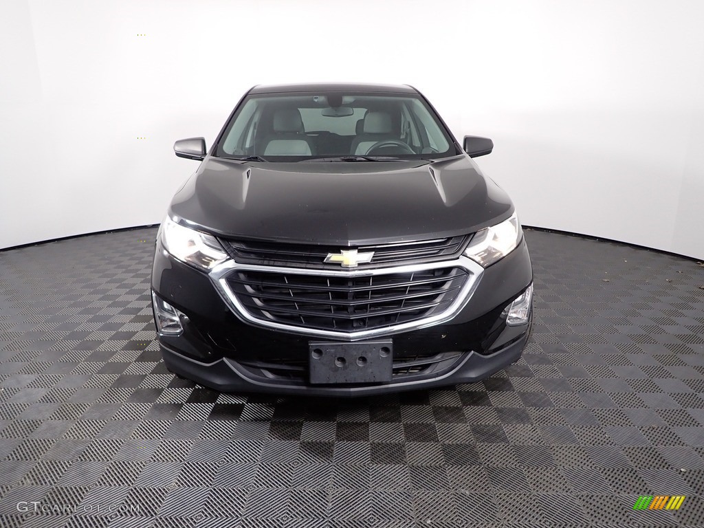 2019 Equinox LS AWD - Mosaic Black Metallic / Medium Ash Gray photo #5