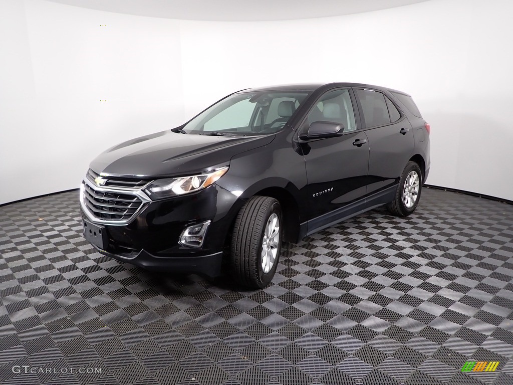 2019 Equinox LS AWD - Mosaic Black Metallic / Medium Ash Gray photo #1