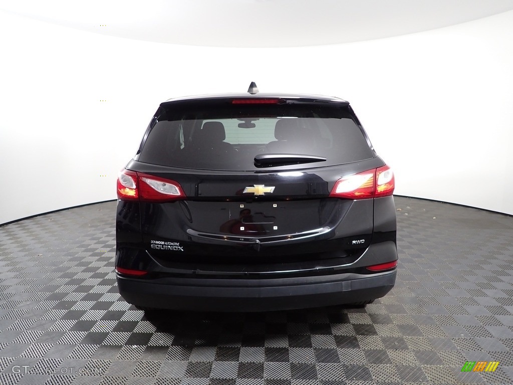 2019 Equinox LS AWD - Mosaic Black Metallic / Medium Ash Gray photo #7