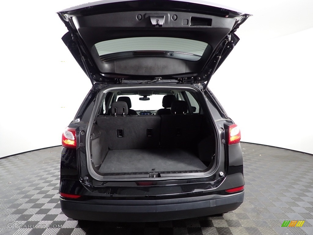 2019 Equinox LS AWD - Mosaic Black Metallic / Medium Ash Gray photo #8