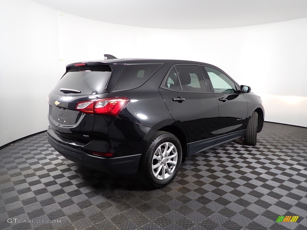 2019 Equinox LS AWD - Mosaic Black Metallic / Medium Ash Gray photo #9