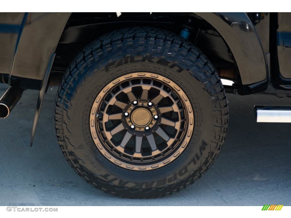 2014 Tacoma Prerunner Double Cab - Black / Graphite photo #31