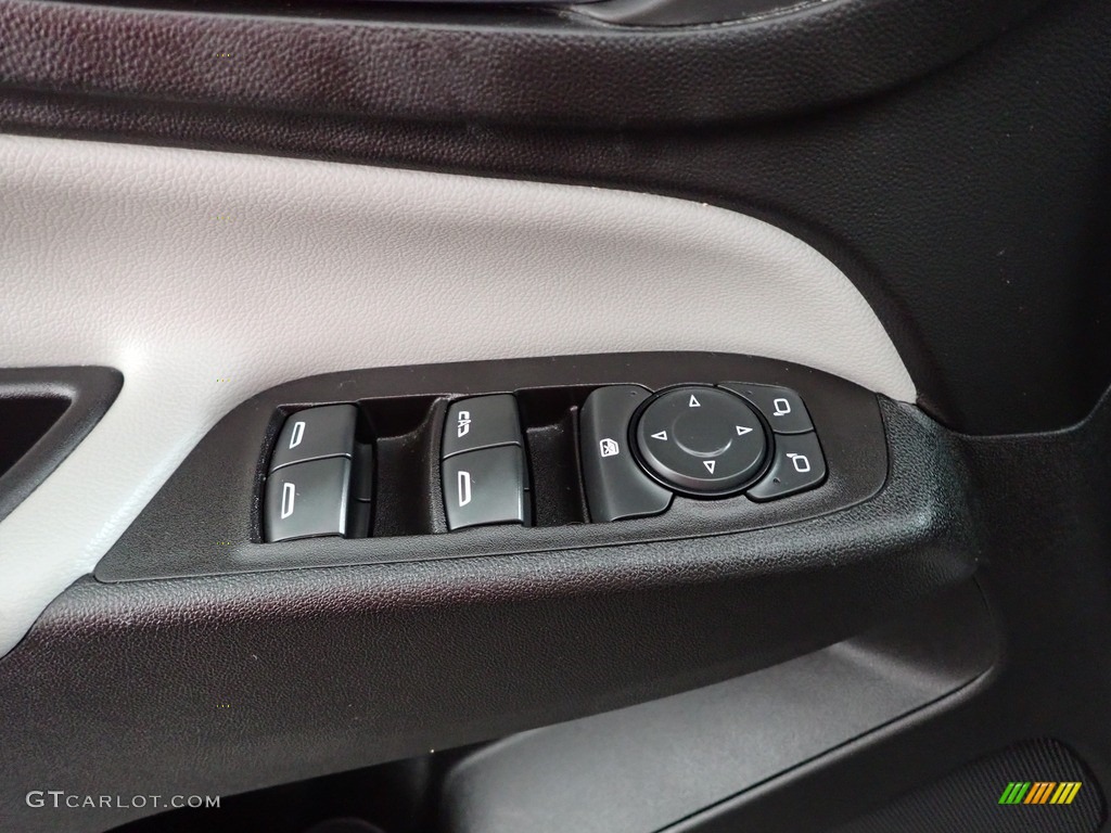 2019 Equinox LS AWD - Mosaic Black Metallic / Medium Ash Gray photo #11