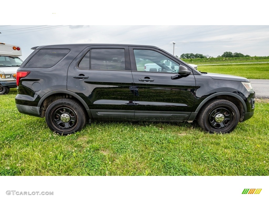 2016 Explorer Police Interceptor 4WD - Shadow Black / Ebony Black photo #3