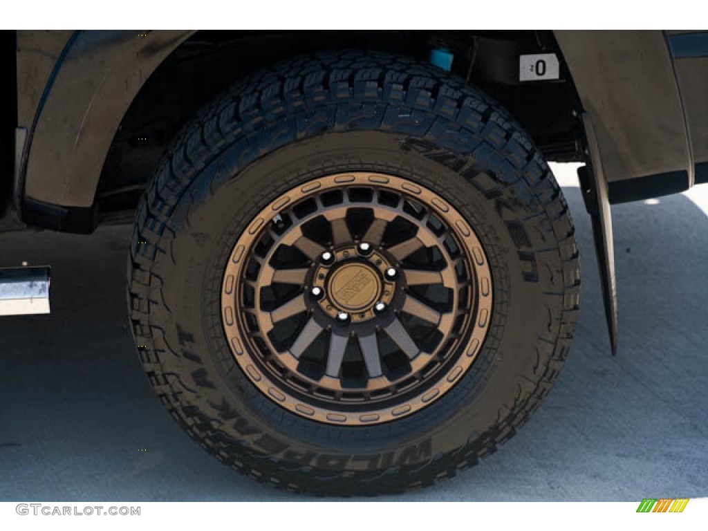 2014 Tacoma Prerunner Double Cab - Black / Graphite photo #33
