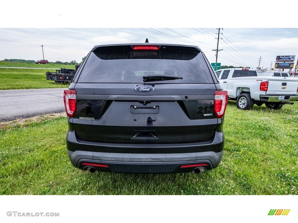 2016 Explorer Police Interceptor 4WD - Shadow Black / Ebony Black photo #5