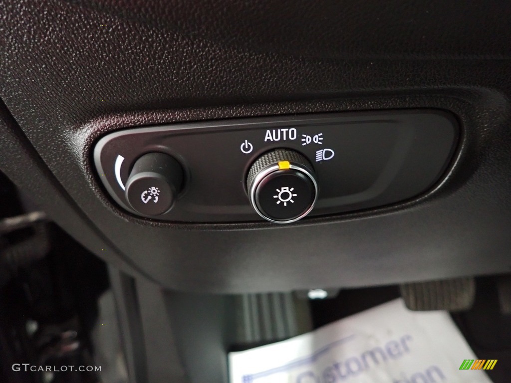 2019 Equinox LS AWD - Mosaic Black Metallic / Medium Ash Gray photo #14