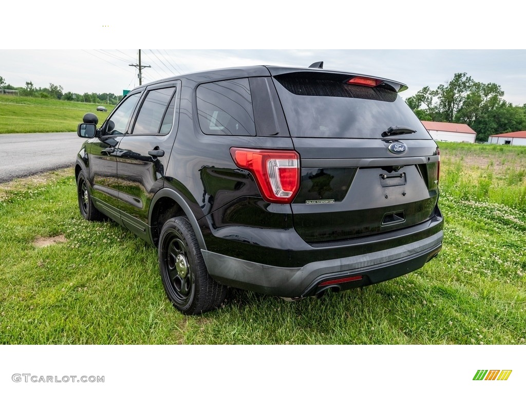 2016 Explorer Police Interceptor 4WD - Shadow Black / Ebony Black photo #6