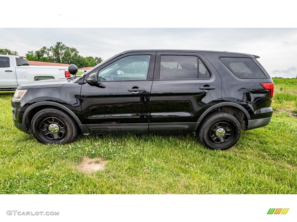 2016 Explorer Police Interceptor 4WD - Shadow Black / Ebony Black photo #7