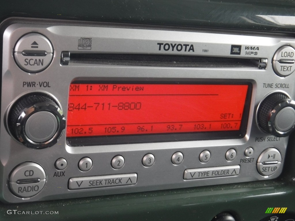 2014 FJ Cruiser 4WD - Army Green / Dark Charcoal photo #5