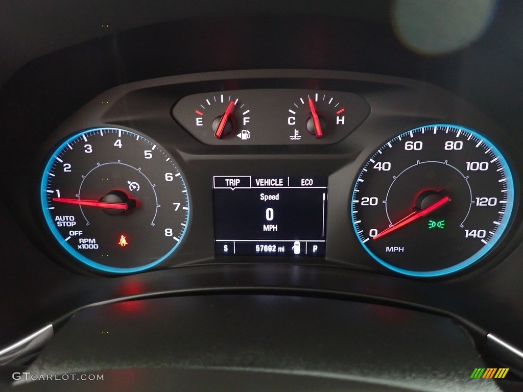 2019 Equinox LS AWD - Mosaic Black Metallic / Medium Ash Gray photo #17