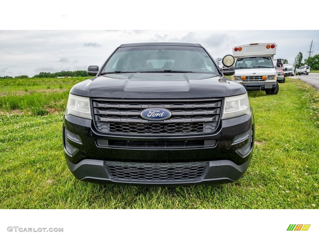 2016 Explorer Police Interceptor 4WD - Shadow Black / Ebony Black photo #9