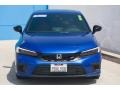 2022 Aegean Blue Metallic Honda Civic Si Sedan  photo #7