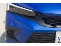 2022 Aegean Blue Metallic Honda Civic Si Sedan  photo #8