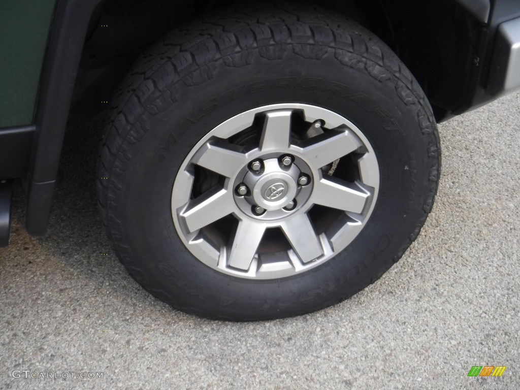 2014 FJ Cruiser 4WD - Army Green / Dark Charcoal photo #11