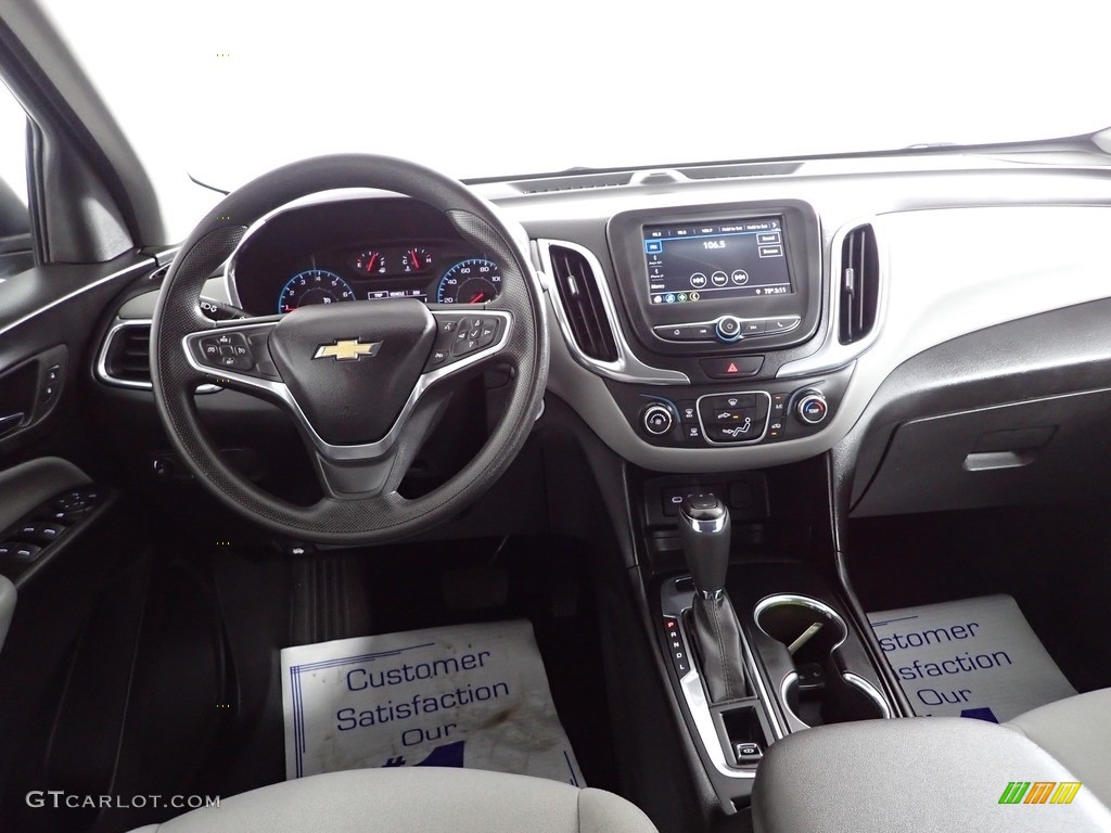 2019 Equinox LS AWD - Mosaic Black Metallic / Medium Ash Gray photo #23