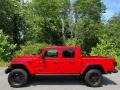 2020 Firecracker Red Jeep Gladiator Mojave 4x4  photo #1