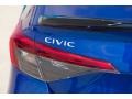 2022 Aegean Blue Metallic Honda Civic Si Sedan  photo #12