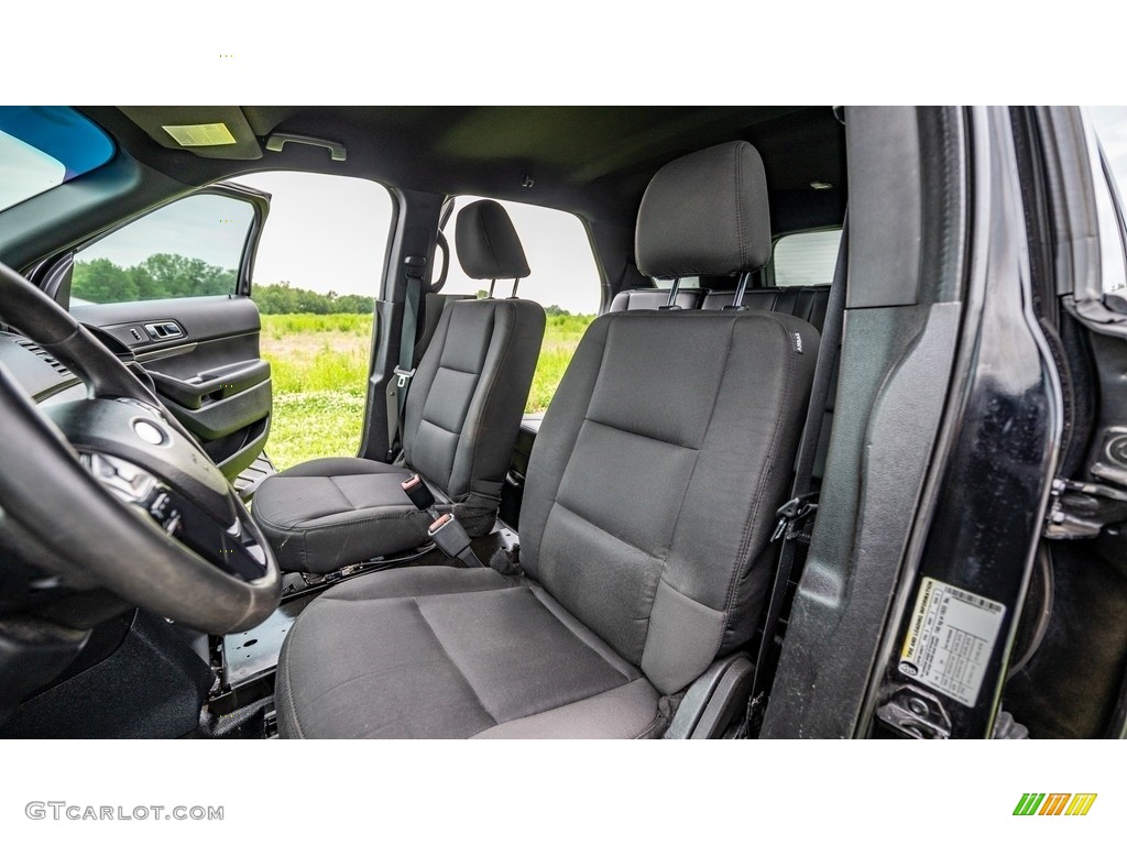 2016 Explorer Police Interceptor 4WD - Shadow Black / Ebony Black photo #17
