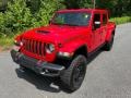 2020 Firecracker Red Jeep Gladiator Mojave 4x4  photo #2