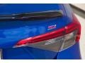 2022 Aegean Blue Metallic Honda Civic Si Sedan  photo #13