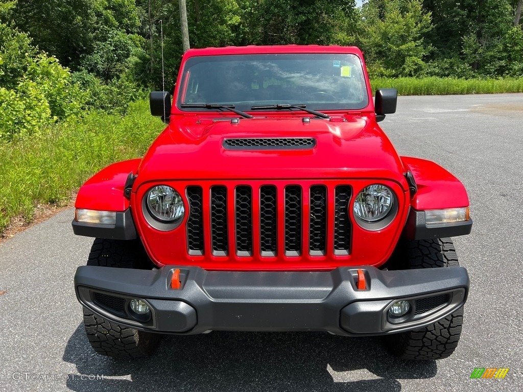 2020 Gladiator Mojave 4x4 - Firecracker Red / Black photo #3