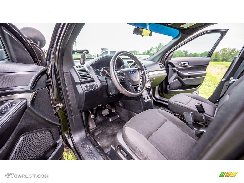 2016 Explorer Police Interceptor 4WD - Shadow Black / Ebony Black photo #19