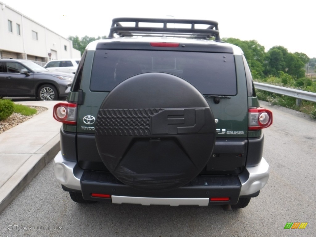 2014 FJ Cruiser 4WD - Army Green / Dark Charcoal photo #16
