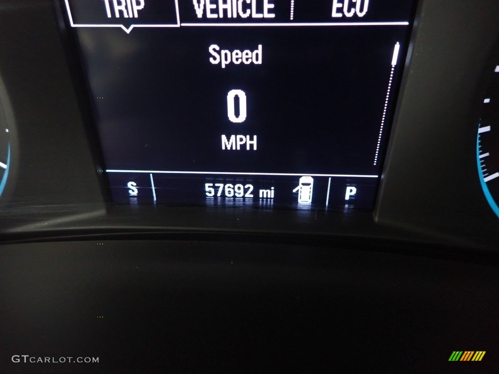 2019 Equinox LS AWD - Mosaic Black Metallic / Medium Ash Gray photo #29