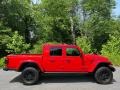 2020 Firecracker Red Jeep Gladiator Mojave 4x4  photo #5