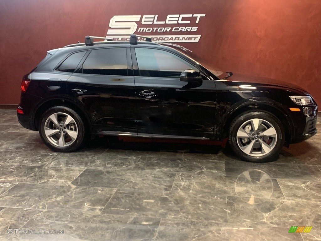 2020 Q5 Titanium Premium quattro - Brilliant Black / Black photo #4