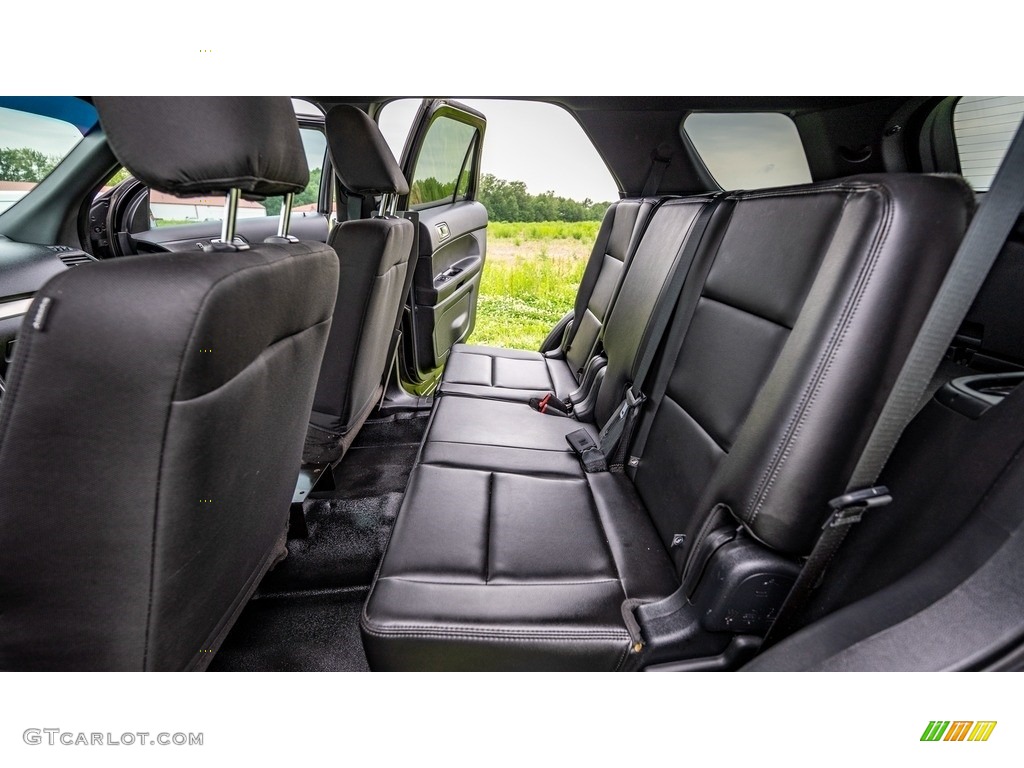 2016 Explorer Police Interceptor 4WD - Shadow Black / Ebony Black photo #20