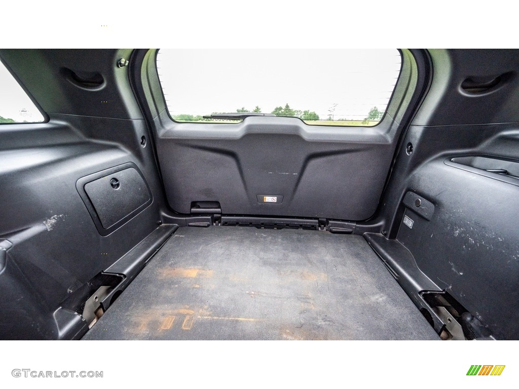2016 Explorer Police Interceptor 4WD - Shadow Black / Ebony Black photo #21