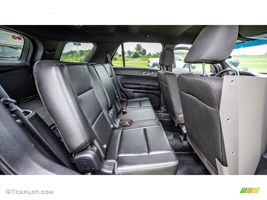 2016 Explorer Police Interceptor 4WD - Shadow Black / Ebony Black photo #22