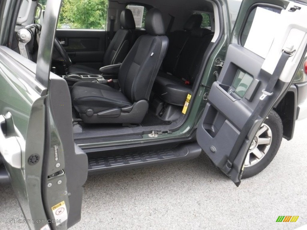 2014 FJ Cruiser 4WD - Army Green / Dark Charcoal photo #19