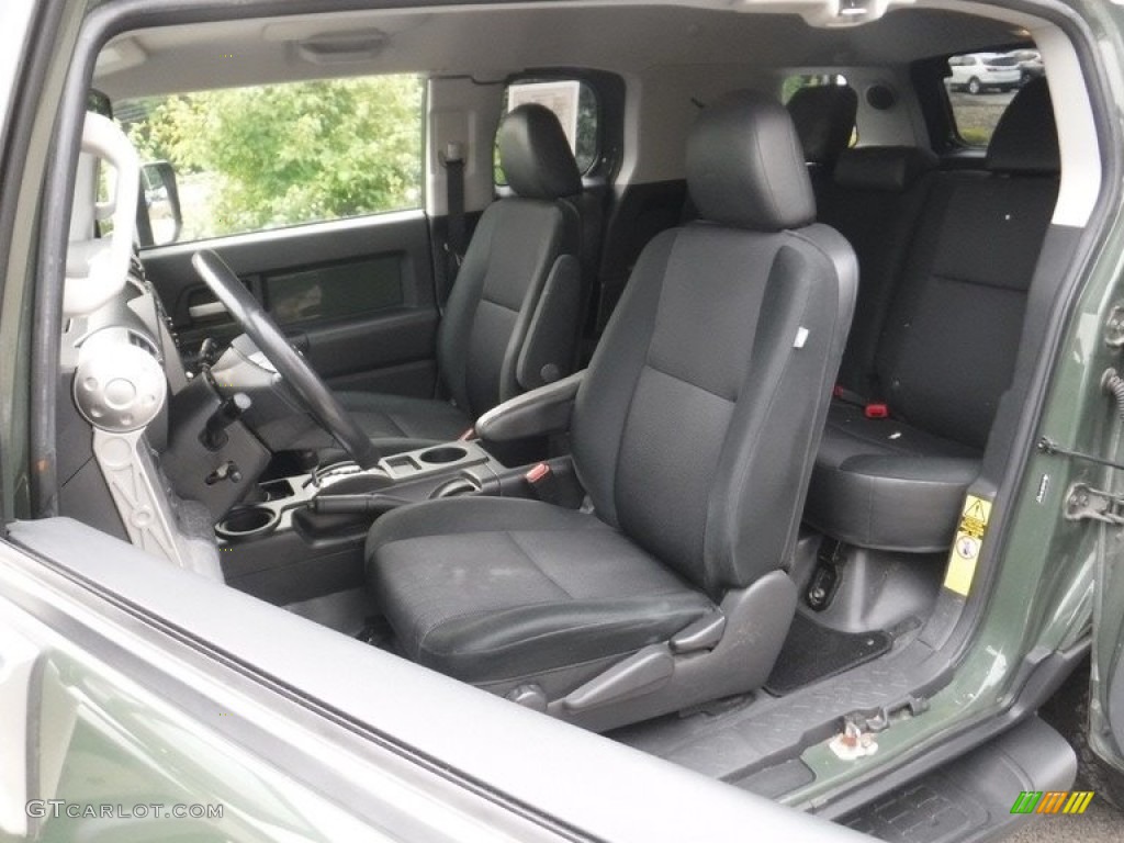 2014 FJ Cruiser 4WD - Army Green / Dark Charcoal photo #20