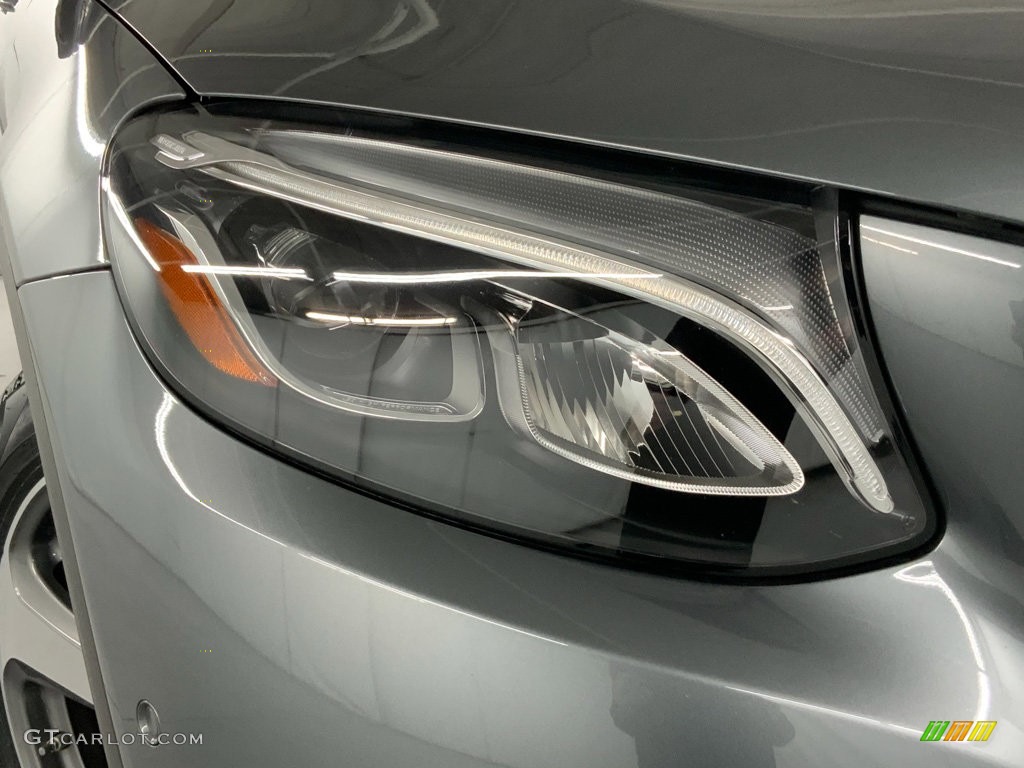 2019 GLC 300 4Matic - Selenite Grey Metallic / Black photo #4