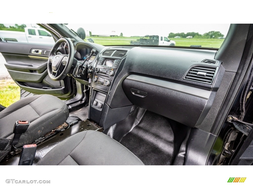 2016 Explorer Police Interceptor 4WD - Shadow Black / Ebony Black photo #23