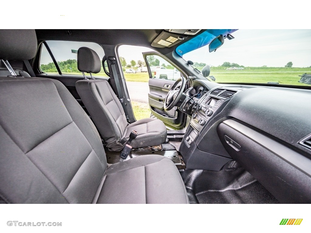 2016 Explorer Police Interceptor 4WD - Shadow Black / Ebony Black photo #24