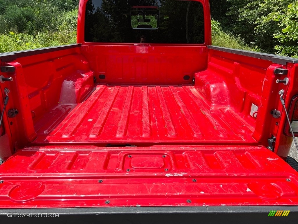 2020 Gladiator Mojave 4x4 - Firecracker Red / Black photo #10