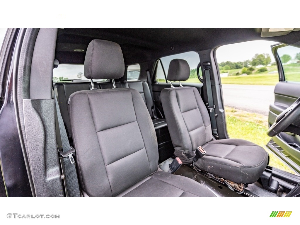 2016 Explorer Police Interceptor 4WD - Shadow Black / Ebony Black photo #25