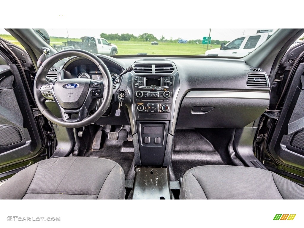 2016 Explorer Police Interceptor 4WD - Shadow Black / Ebony Black photo #26