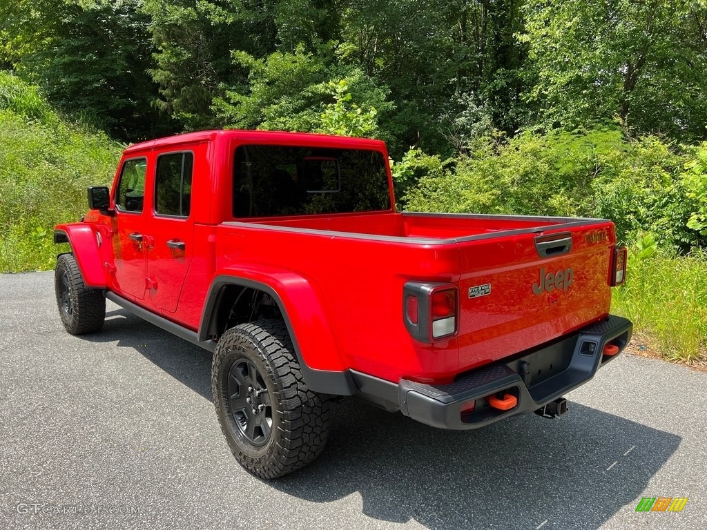 2020 Gladiator Mojave 4x4 - Firecracker Red / Black photo #12