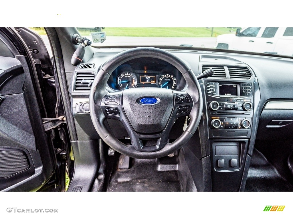 2016 Explorer Police Interceptor 4WD - Shadow Black / Ebony Black photo #27